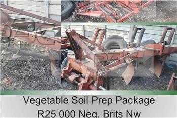  Vegetable Soil prep package