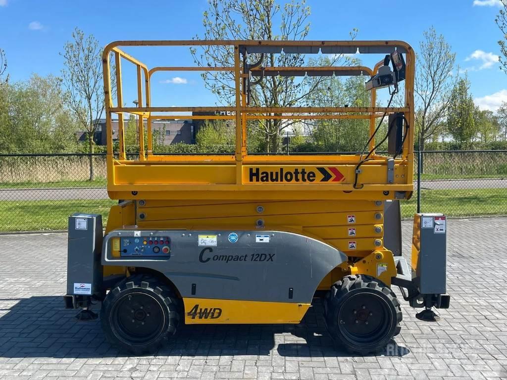 Haulotte COMPACT 12 DX | 12 METER | 450 KG Scissor lifts