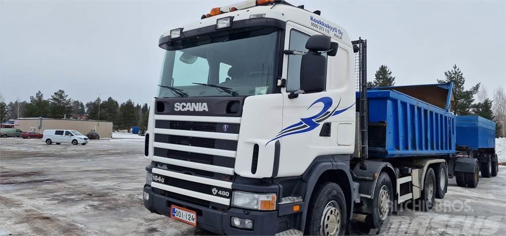 Scania G164 480 Camiones polibrazo