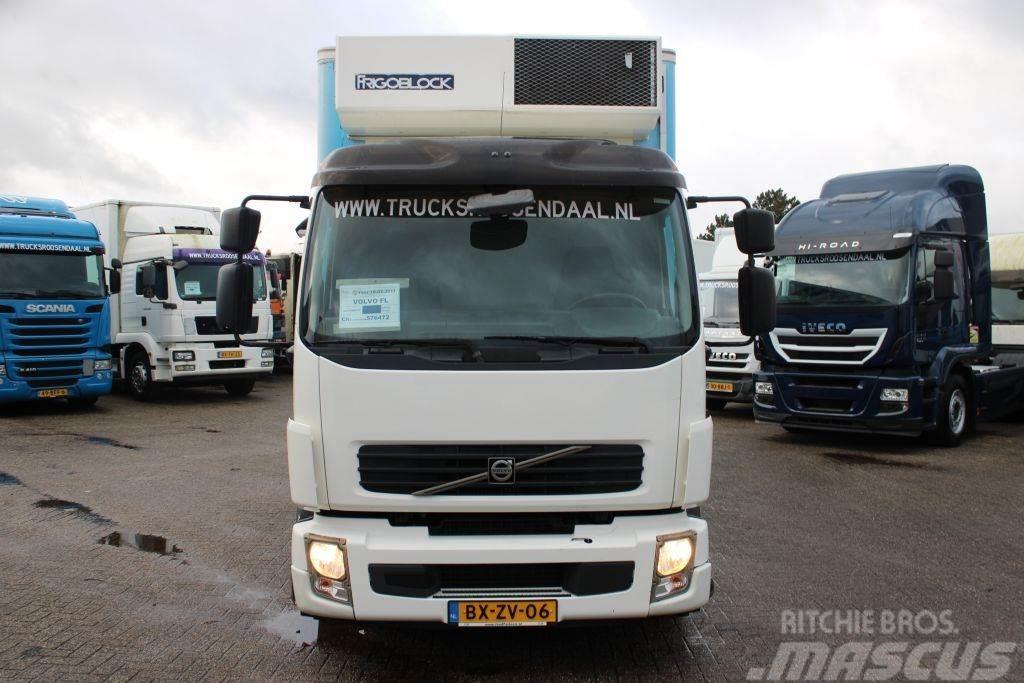 Volvo FL 12 .250 + EURO 5 + FRIGOBLOCK + LIFT Temperature controlled trucks