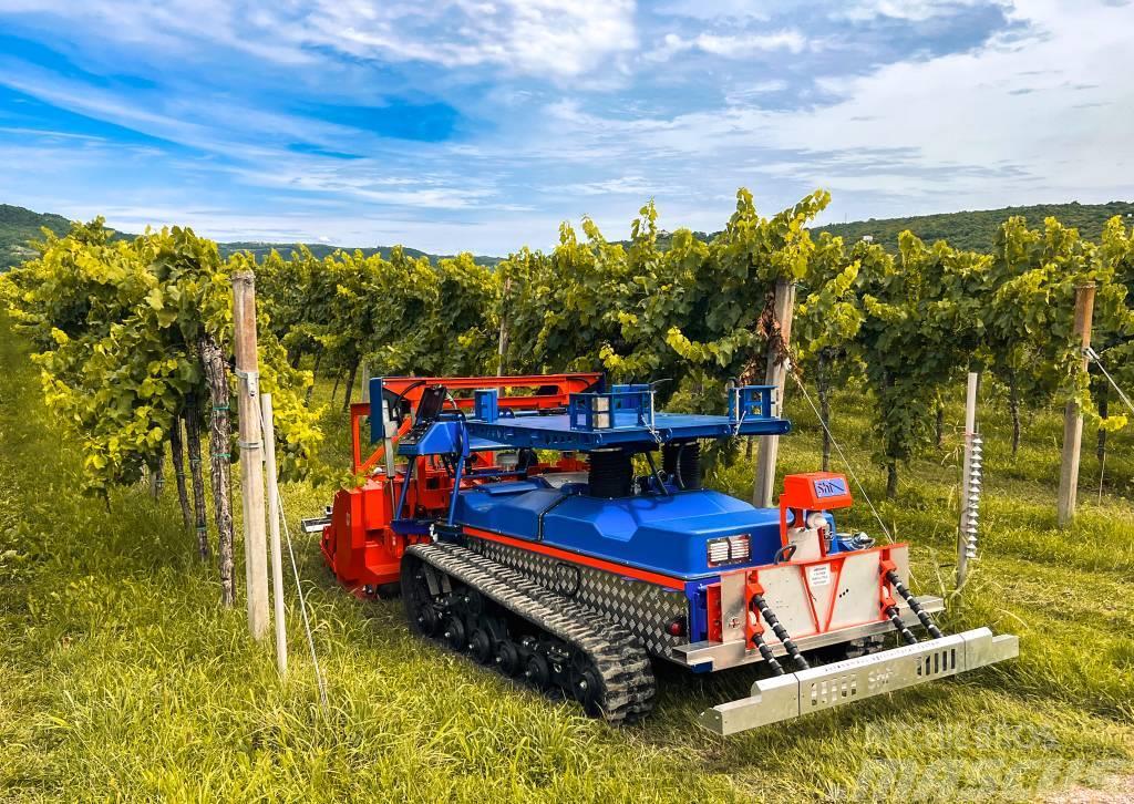  Pek automotive Robotic Farming Machine Cosechadoras