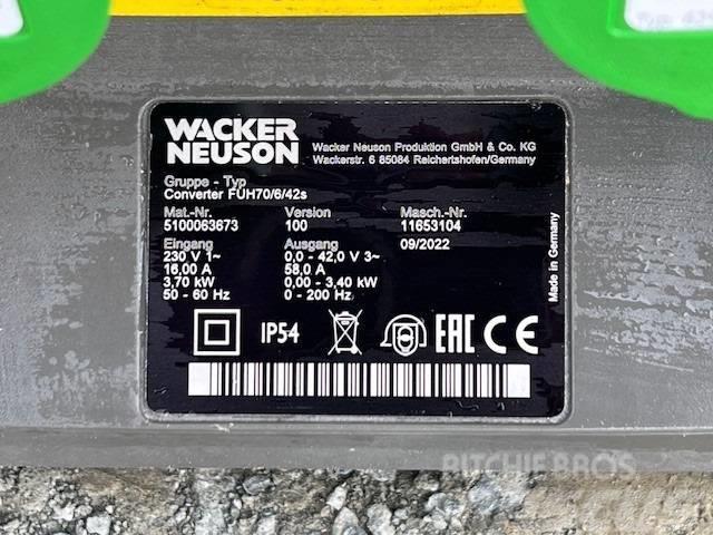 Wacker Neuson FUH70/6/42s Hormigoneras de piedras