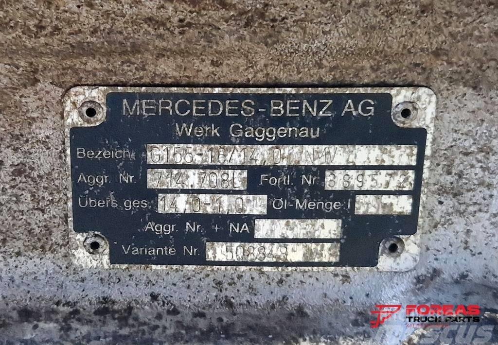 Mercedes-Benz G 155-16 Cajas de cambios