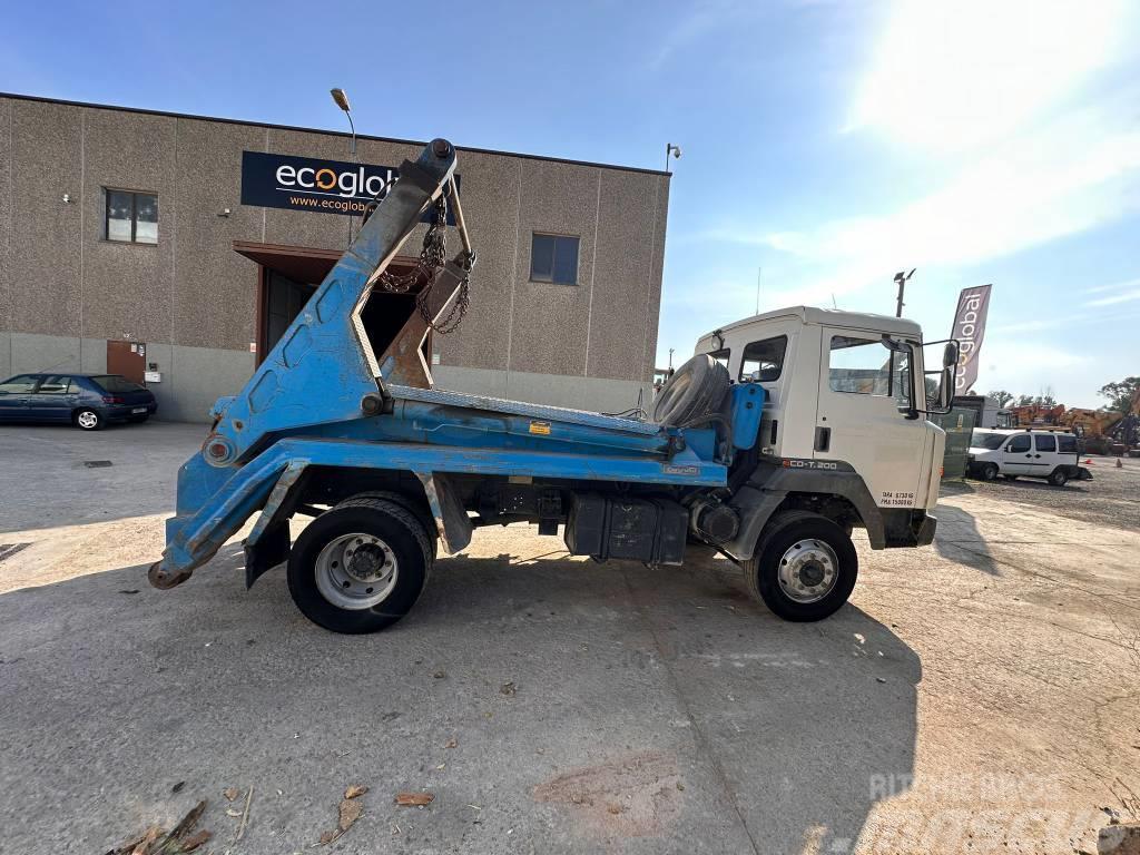 Nissan Eco T200 Container Frame trucks