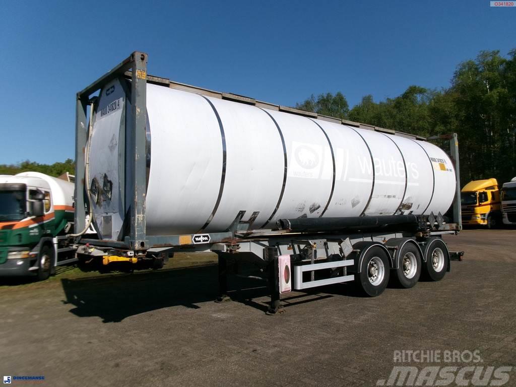 Van Hool Tank container 34.5 m3 / 1 comp IMO2 L4BH Tank containers