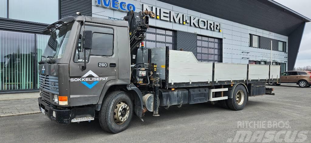 Volvo FL7 Camiones grúa