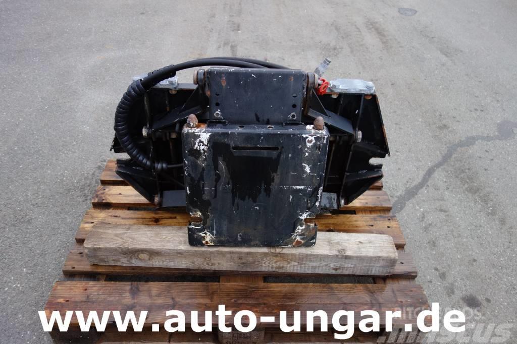 Unimog Multicar Adapterplatte Frontkraftheber Unimog Mult Maquinaria para servicios públicos