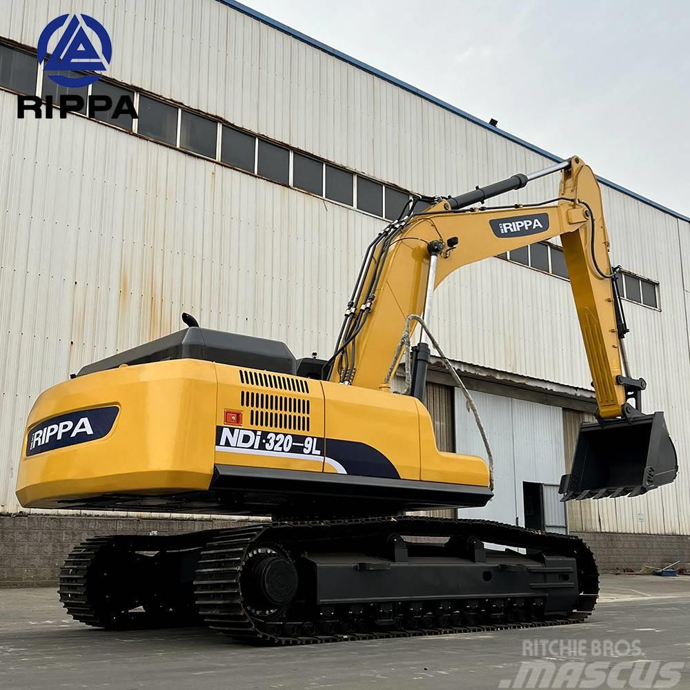  Rippa Machinery Group NDI320-9L Large Excavator Crawler excavators