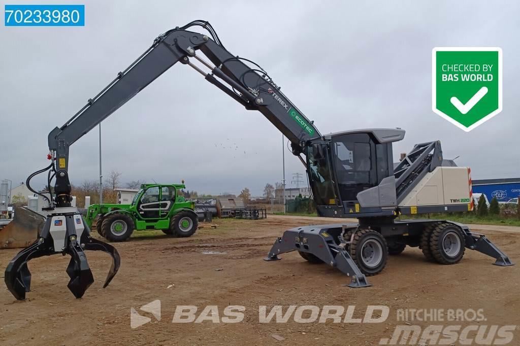 Terex THW220 S5 THW 220 S5 WITHOUT GRAPPLE Waste / industry handlers