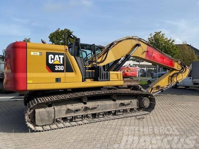 CAT 330 - 07 A  Next Generation Crawler excavators