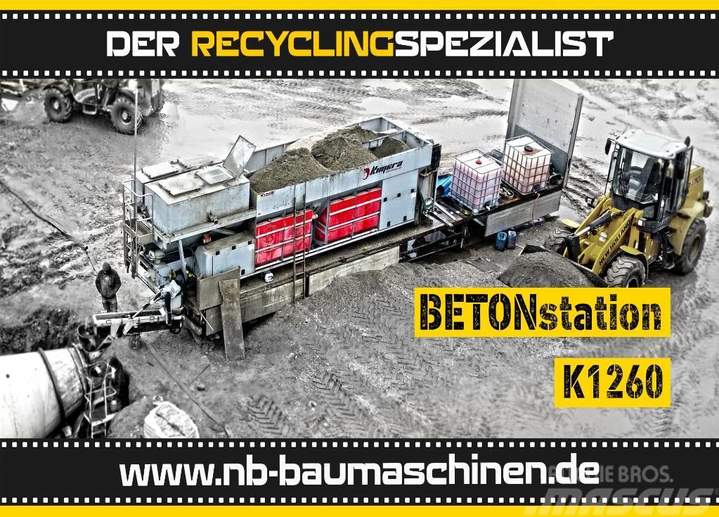  BETONstation Kimera K1260 | Mobile Betonmischanlag Mezcladoras de cemento y hormigón
