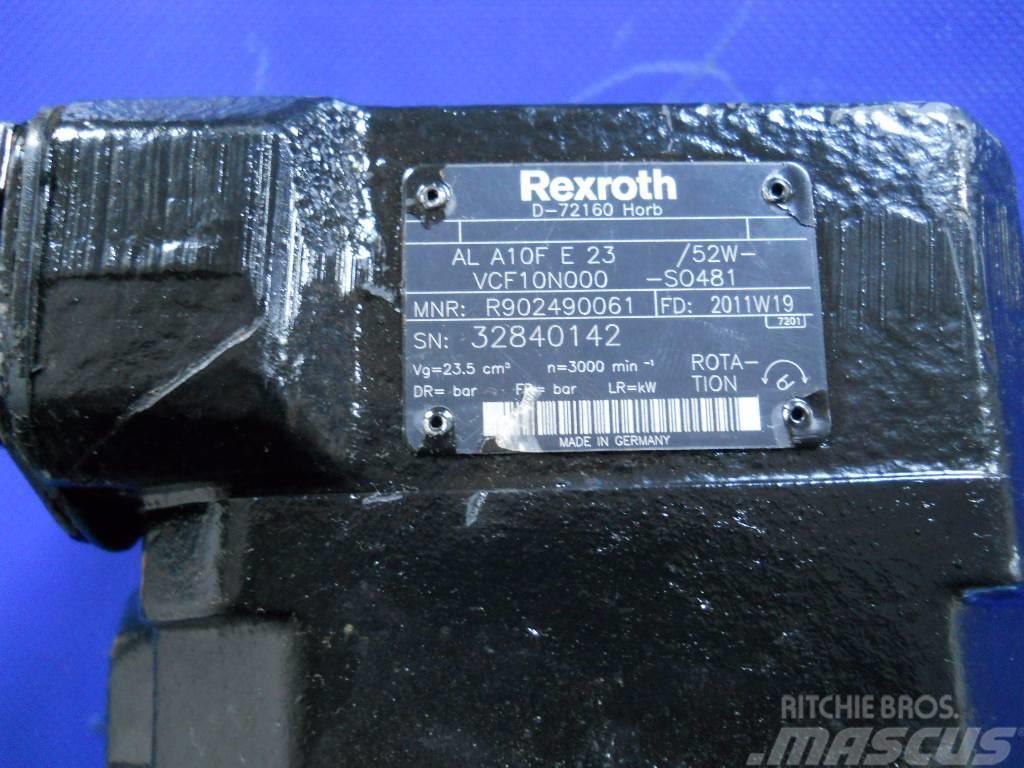 Rexroth AL A10F E 23/52 W / ALA10FE23/25 Hidráulicos