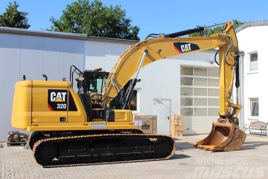 CAT 320 Next Generation EPA/CE Crawler excavators