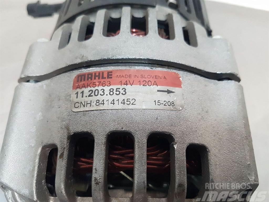  Mahle 14V 120A-AAK5763-Alternator/Lichtmaschine/Dy Motores