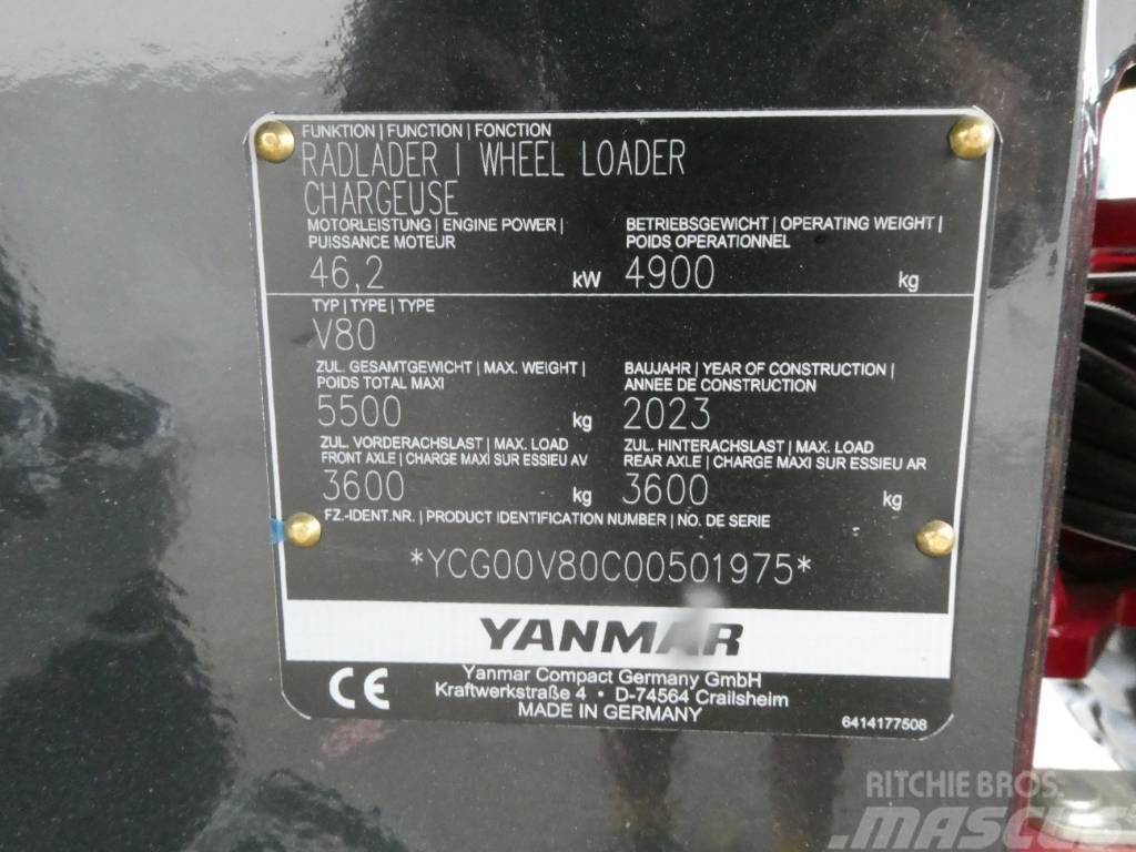 Yanmar V80 Cargadoras sobre ruedas
