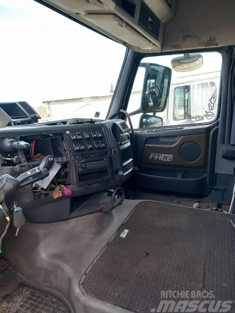 Volvo FH16 580 Cabinas e interior