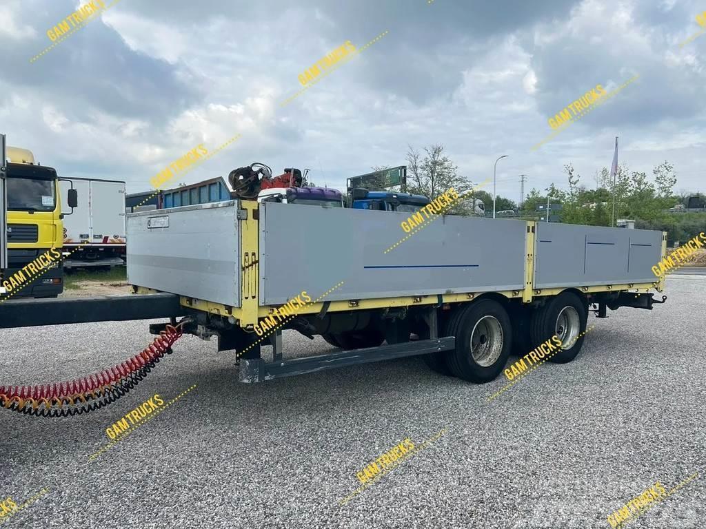  OMAR 18267P Pritsche 6.70m Flatbed/Dropside trailers