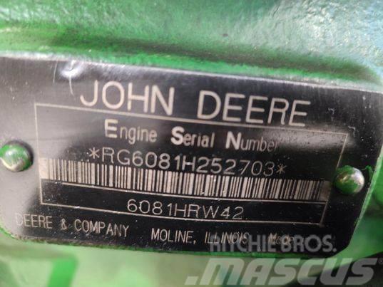 John Deere 7820 (6081HRW42) Motores