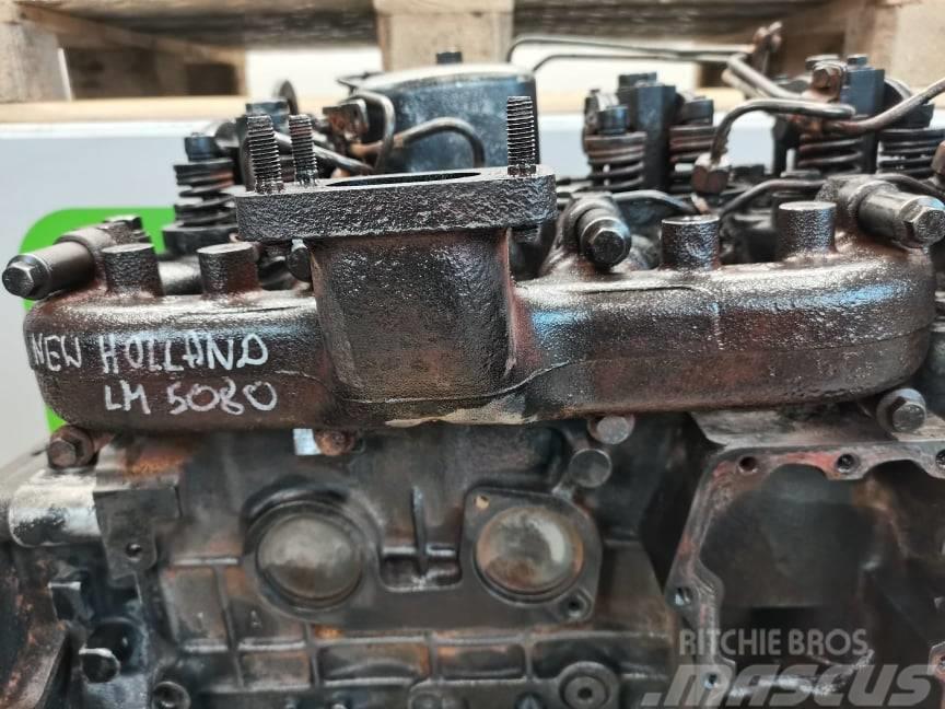 New Holland LM 5080 {hull engine  Iveco 445TA} Motores