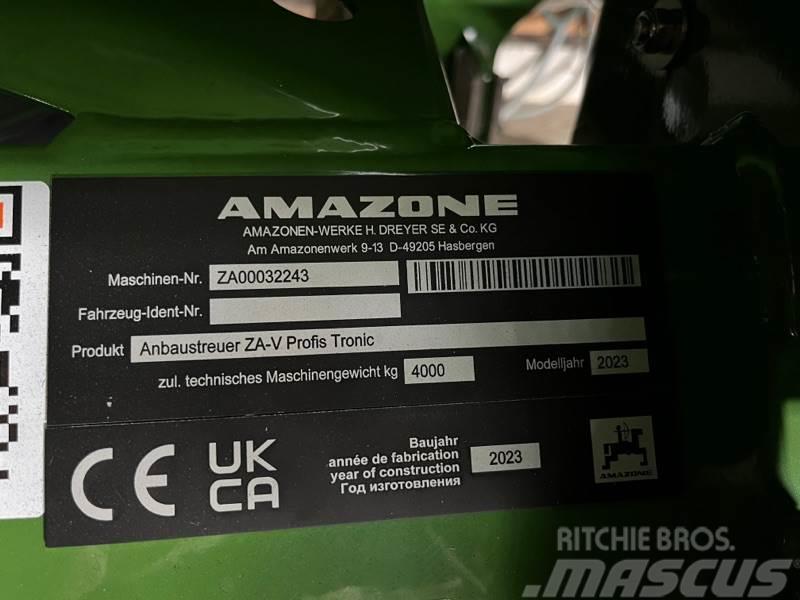 Amazone ZA-V 3200 Profis Tronic Abonadoras