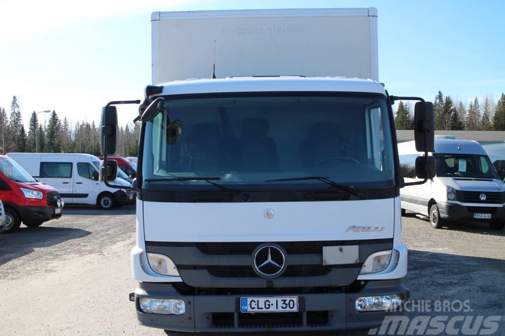 Mercedes-Benz Atego 816 Box body trucks