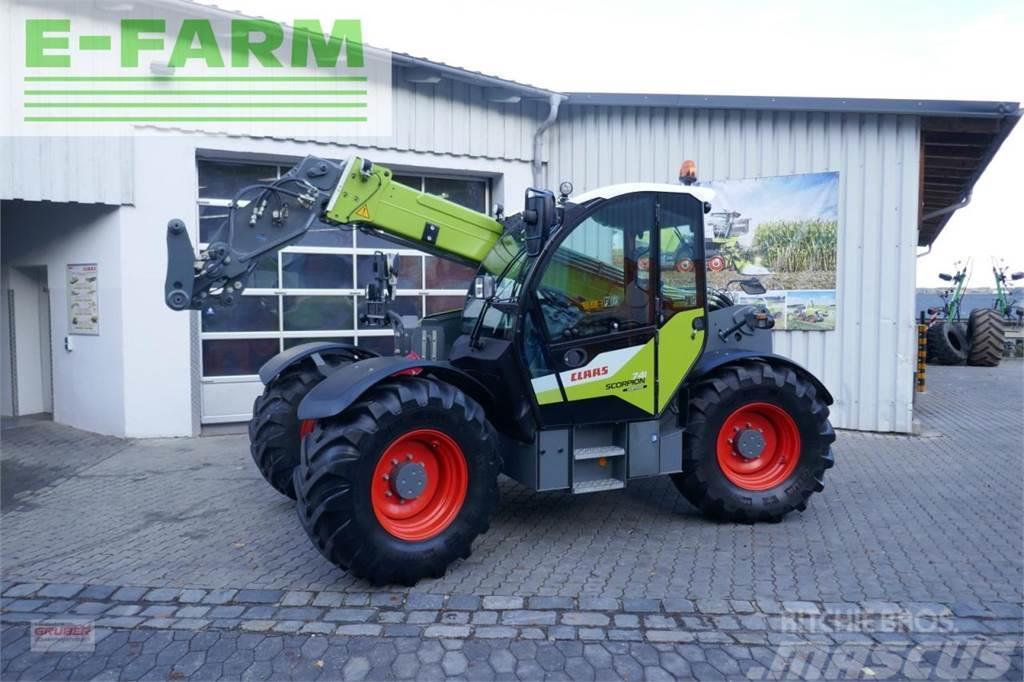 CLAAS scorpion 741 vp Telehandlers for agriculture