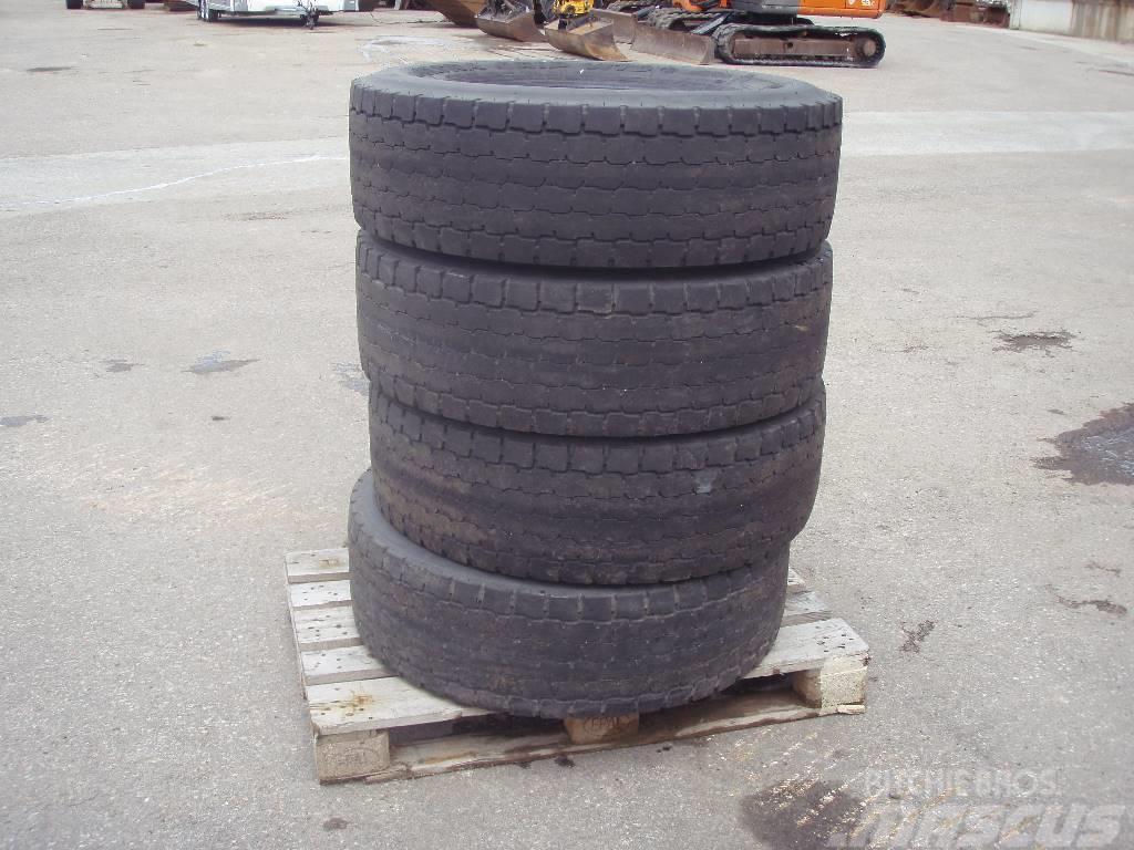 Goodyear 315/70-22,5 Neumáticos, ruedas y llantas