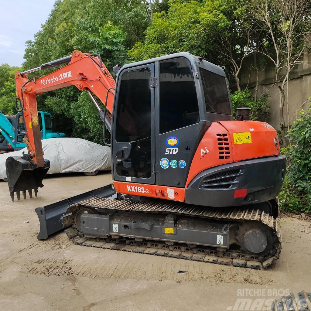 Kubota KX183-3 Crawler excavators
