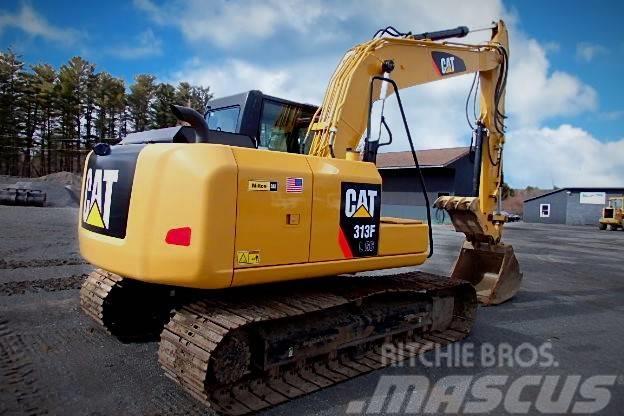CAT 313 F LGC Crawler excavators