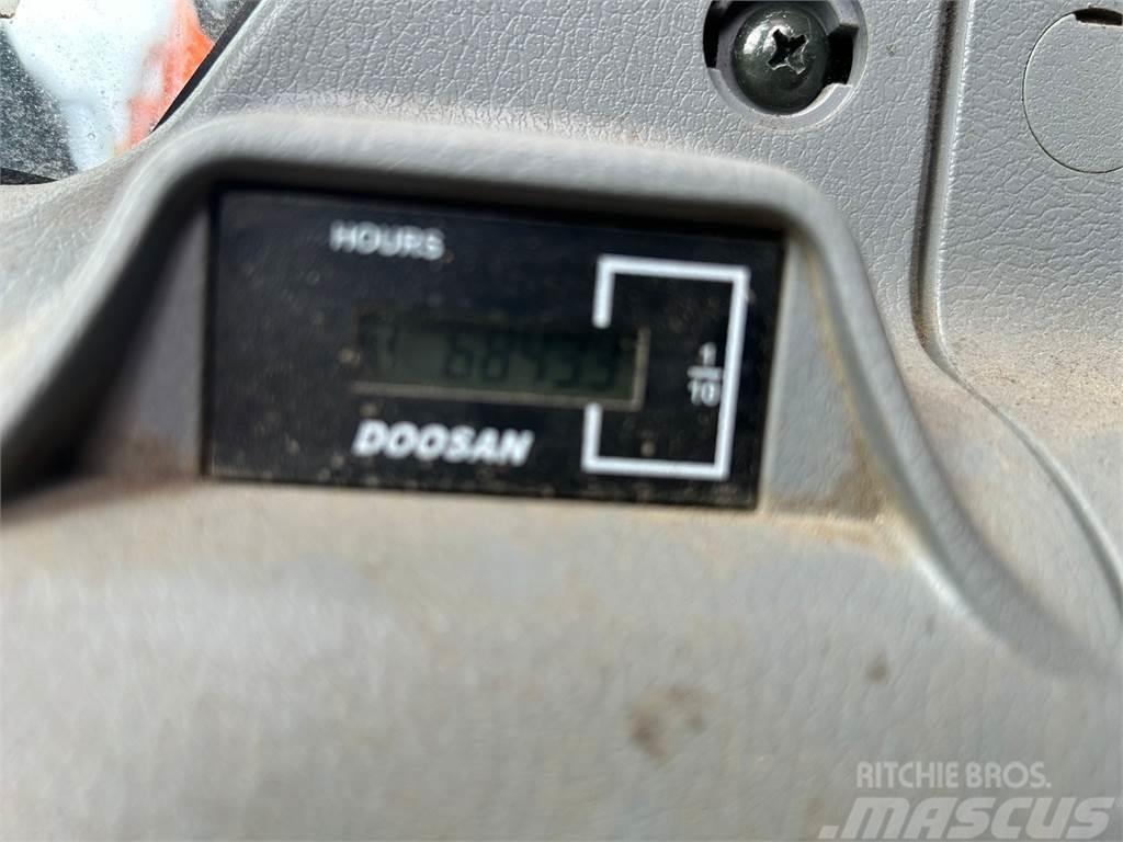 Doosan DX170W-5 Excavadoras de ruedas