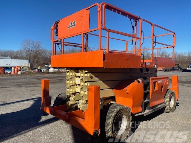JLG 4394 RT Articulated boom lifts