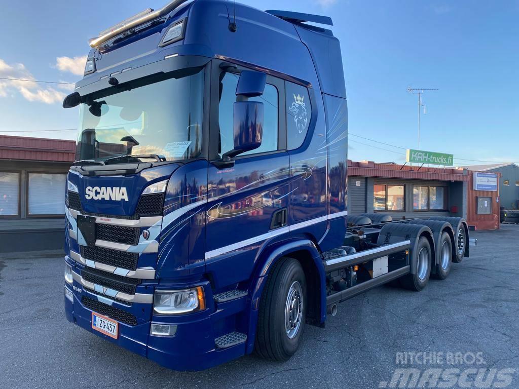 Scania R 540 Camiones chasis