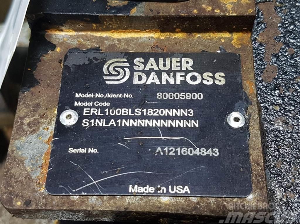 Sauer Danfoss ERL100BLS1820NNN3-80005900-Load sensing pump Hidráulicos