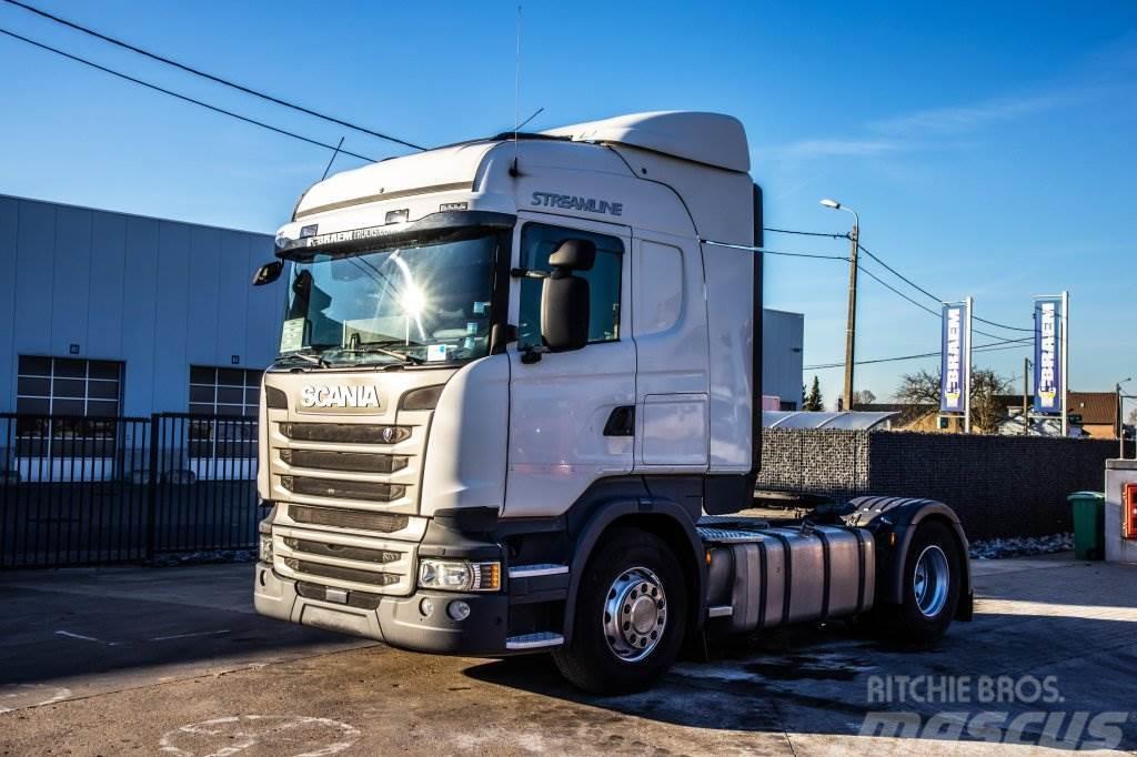 Scania R450+intarder+Engine TOP ! Tractor Units