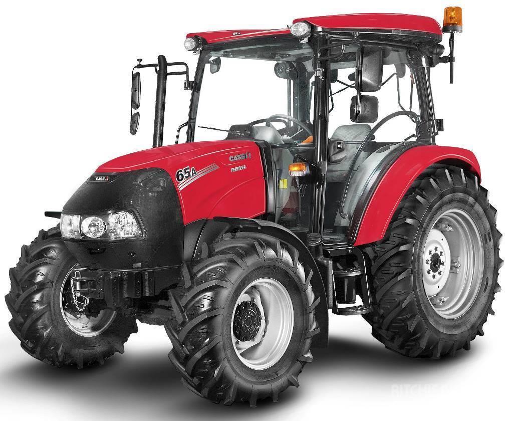 Case IH Farmall 65 A inkl Quicke X2S Omg.lev! Tractores
