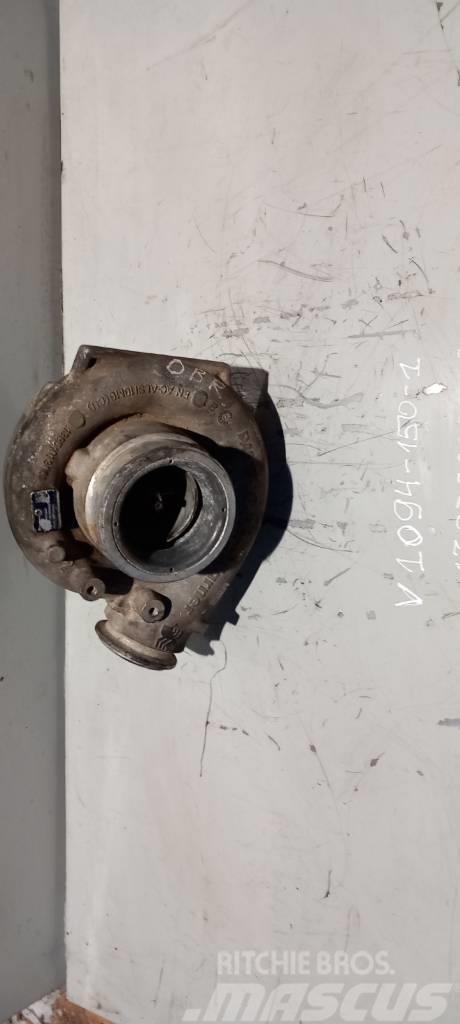 Volvo FH13 turbocharger 4044108 Motores