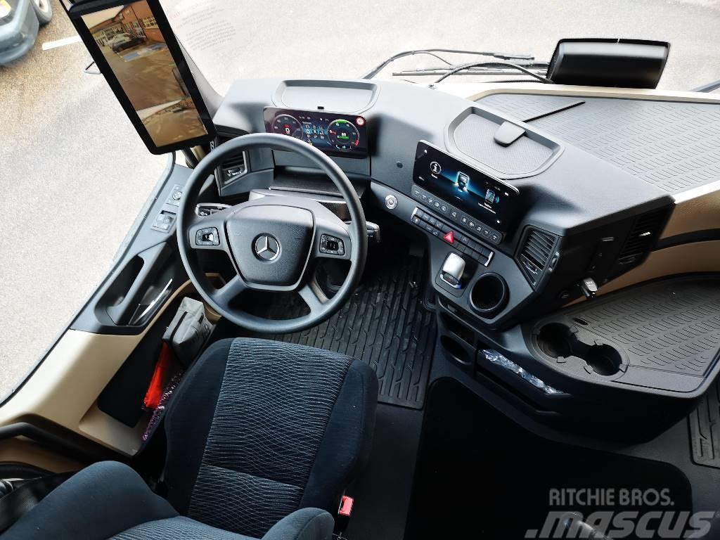 Mercedes-Benz Actros 2546 Pusher Cabezas tractoras