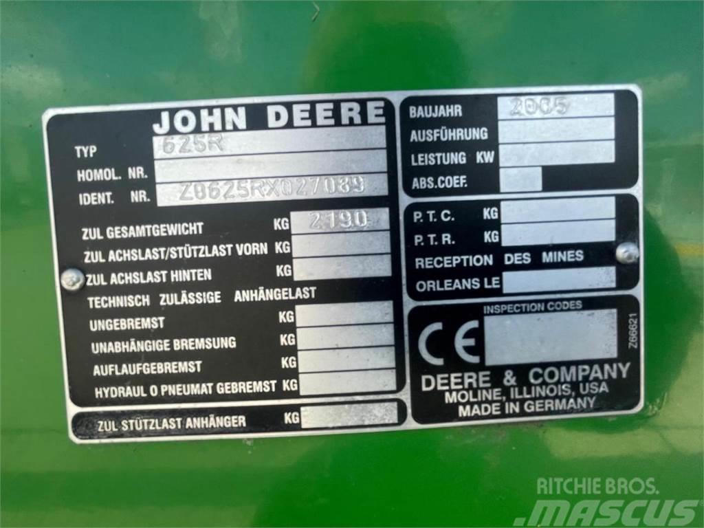 John Deere 625R Accesorios para cosechadoras combinadas