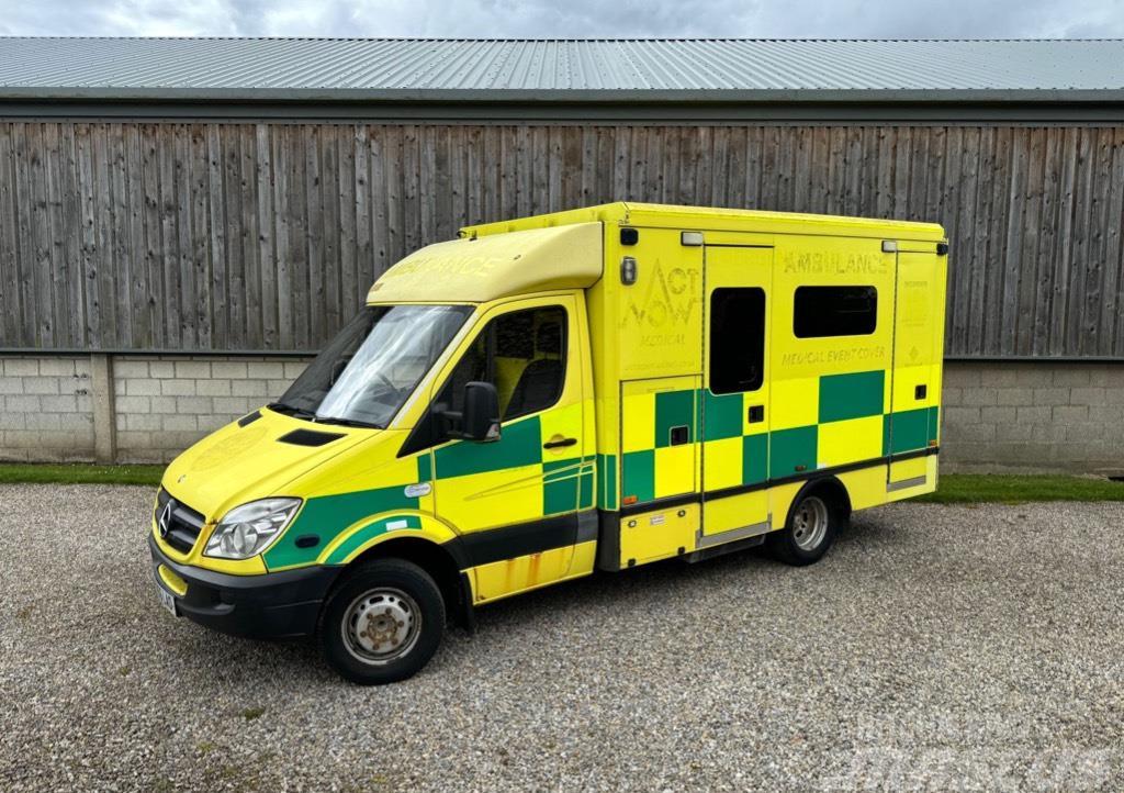 Mercedes-Benz Sprinter 2.2 Ambulance Ambulancias