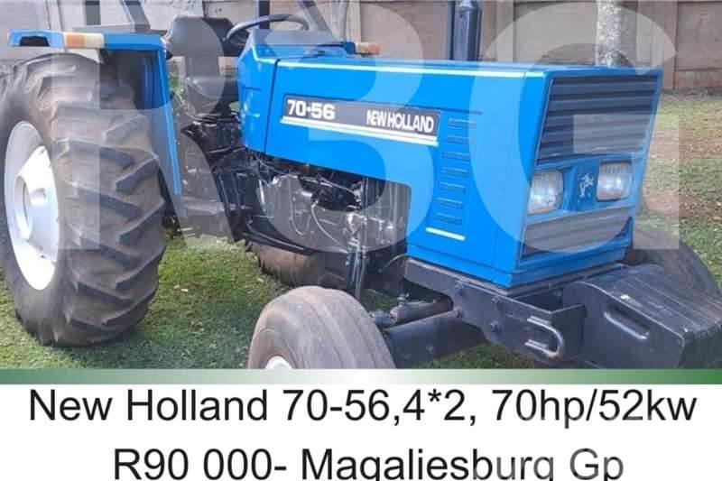 New Holland 70-56 - 70hp / 52kw Tractors