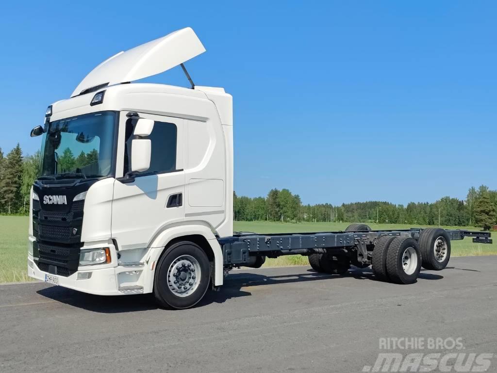 Scania G-500 6X2*4 5950 Chassis Cab trucks