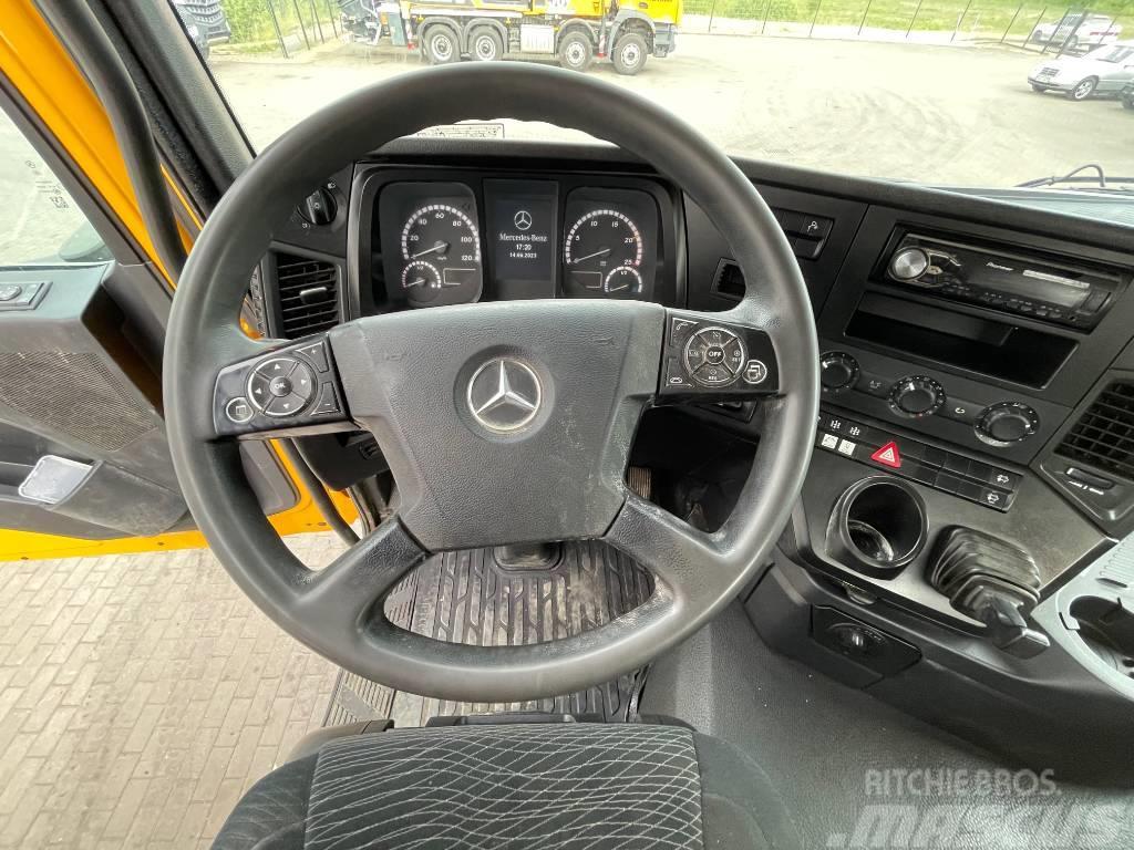 Mercedes-Benz Arocs 3540 Putzmeister 38-5.16 HLS Camiones hormigonera