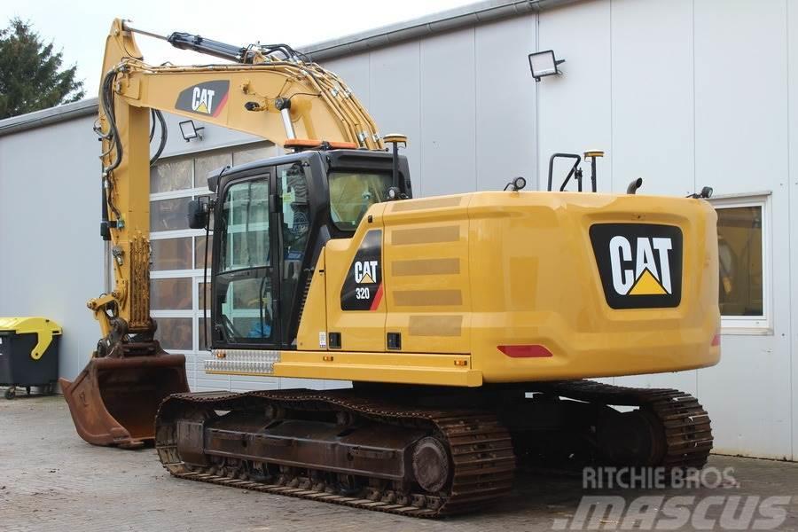 CAT 320 Next Generation TRIMBLE 3D Crawler excavators