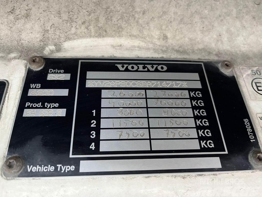 Volvo FH 16 700 6x2 GLOBE XXL / RETARDER / BIG AXLE Camiones caja cerrada