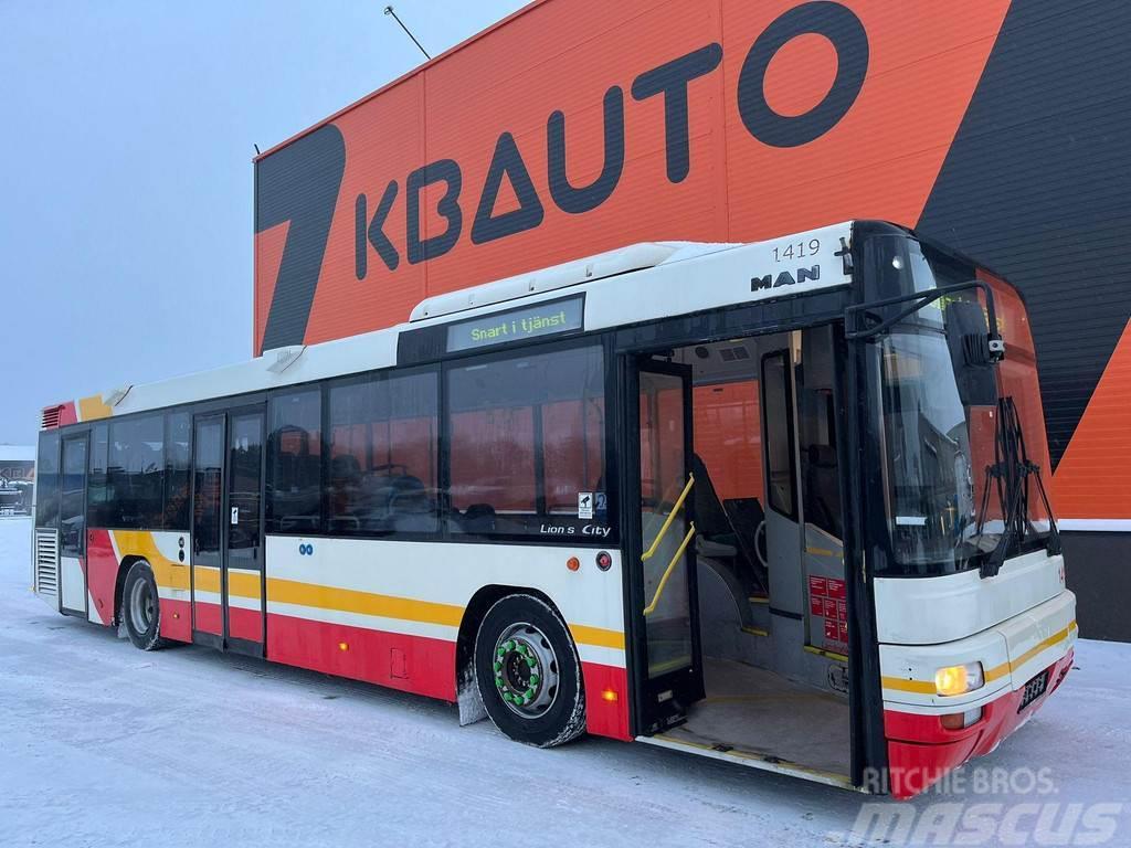 MAN A78 Lion`s City 11 PCS AVAILABLE / EURO EEV / 30 S Autobuses urbanos