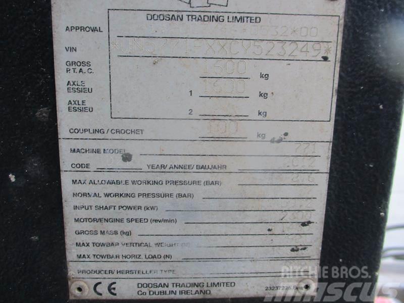 Doosan 7 / 71 - N Compresores