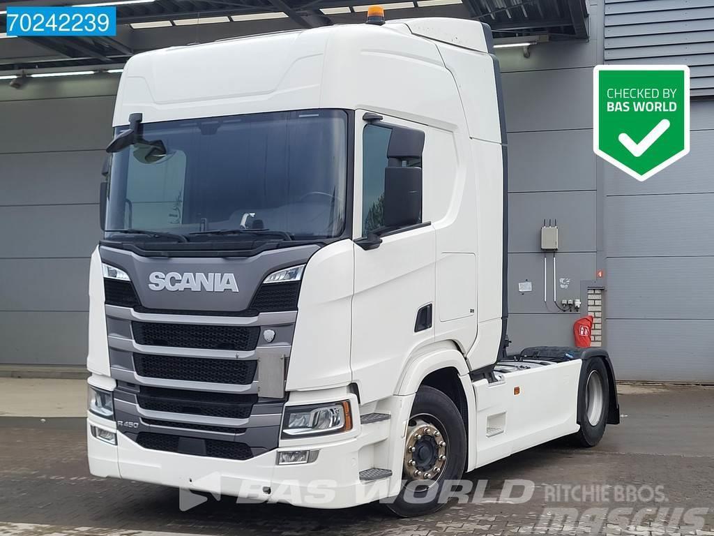 Scania R450 4X2 New Tyres! Retarder Standklima ACC LED Eu Tractor Units