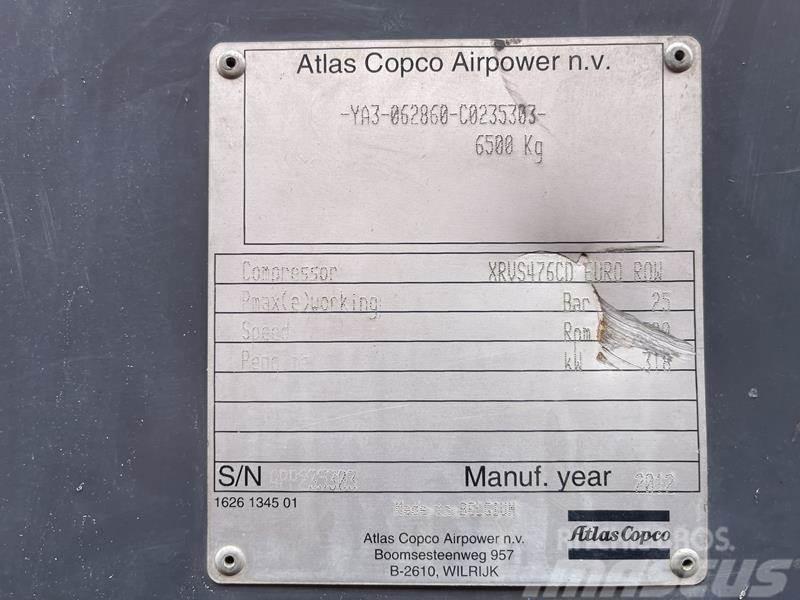 Atlas Copco XRVS 476 CD - N Compresores