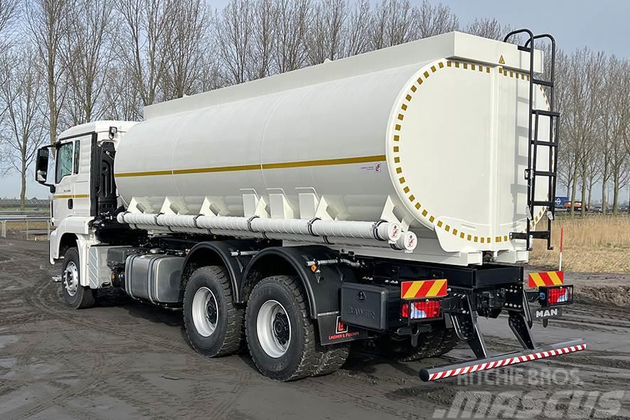 MAN TGS 33.440 BB-WW ADR Fuel Tank Truck Camiones cisterna