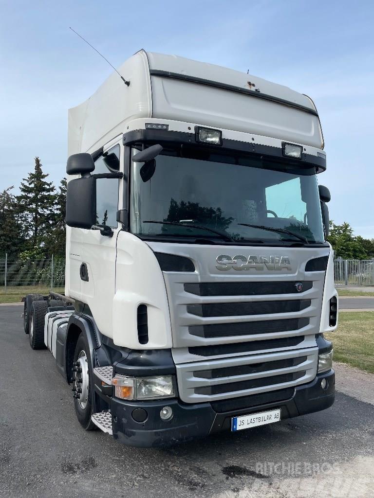 Scania R 440 Chassis Cab trucks